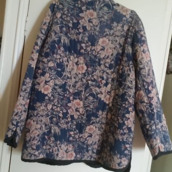 Vintage Blazer Jacket Fully Lined Warm 29"Long 22 1/2" Front Armpit to Armpit - Picture 3 of 4